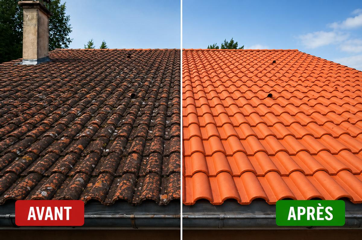 Toiture tuiles